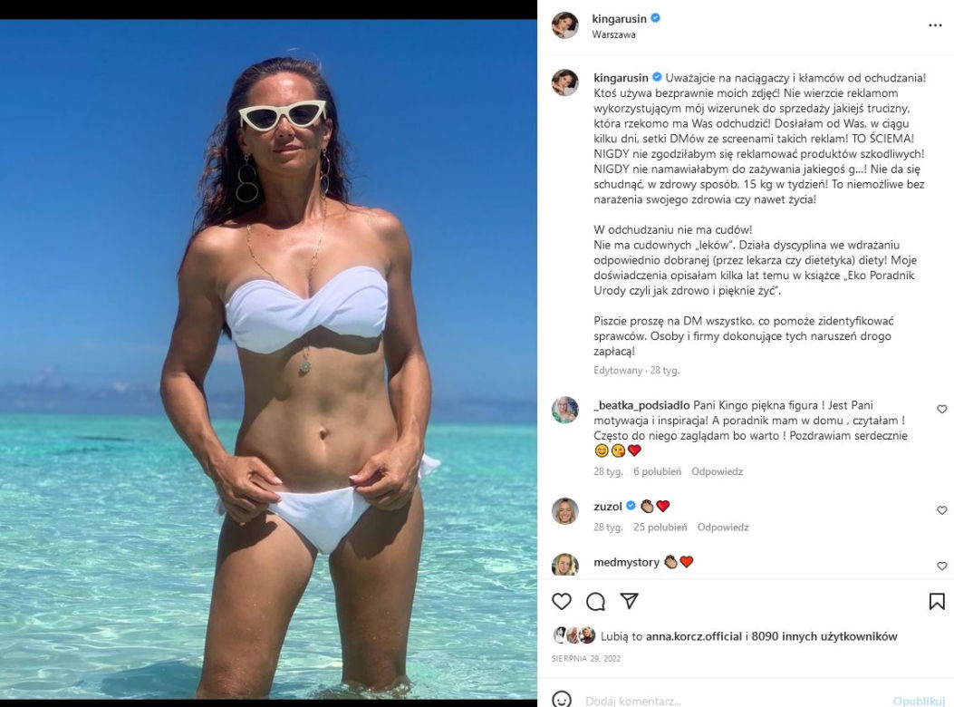 Kasia Cichopek będzie miała własne kosmetyki