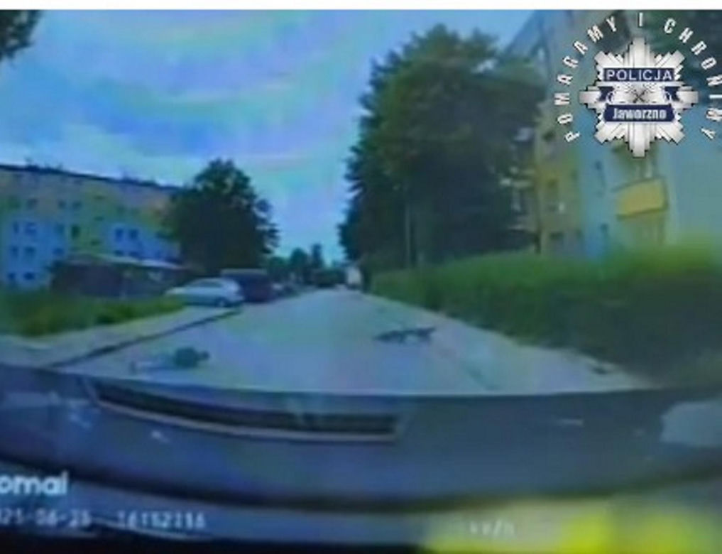 7-latek na rowerze wjechał pod samochód! Dziecko było bez opieki