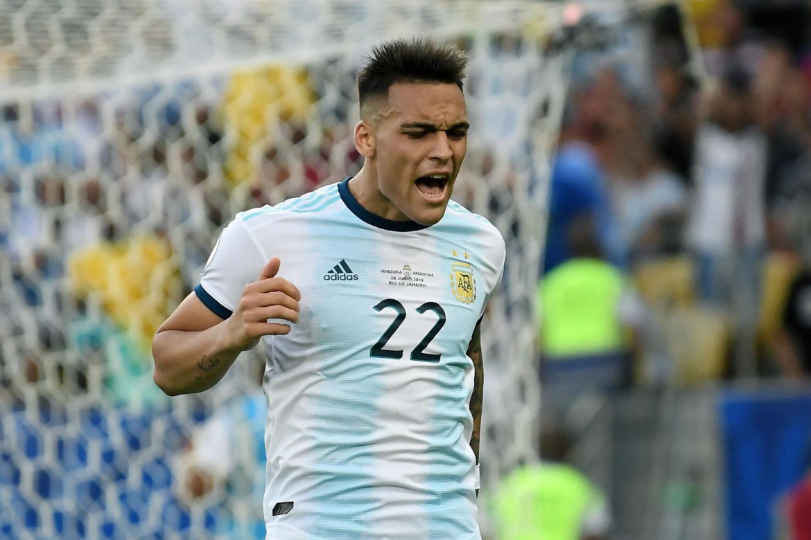 Lautaro Martinez - Argentyna