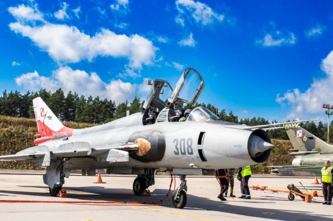 Czy Su-22 staną się bezzałogowymi statkami powietrznymi? MON zabiera głos