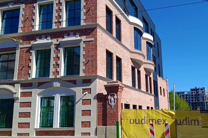 Przemiana budynku przy ul. Kolumba w Szczecinie