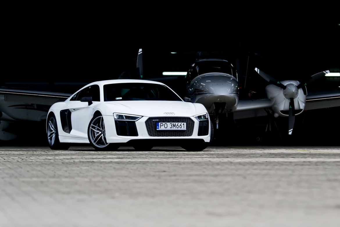 Audi R8 V10 Plus 5.2 FSI S tronic quattro