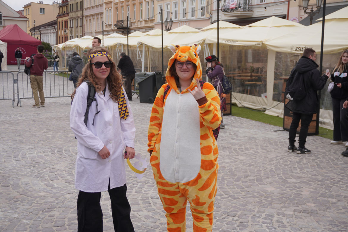 Rzeszowskie Juwenalia rozpoczęte. Barwny korowód przeszedł przez miasto 
