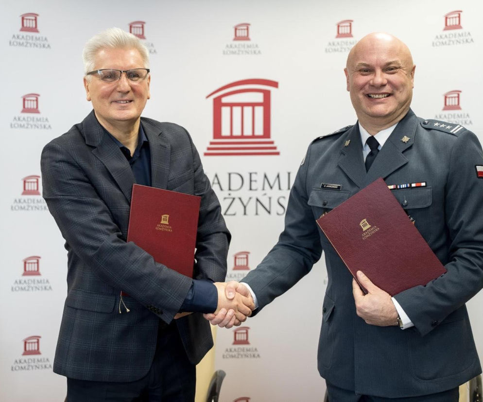 Osadzeni z Zakładu Karnego w Czerwonym Borze będą mogli studiować w Akademii Łomżyńskiej