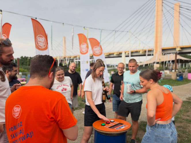 Lato z ESKA Summer City. Wrocławianie spotkali pomarańczową ekipę na HotSpot