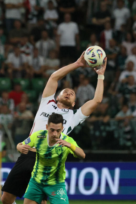 Legia Warszawa - AEK Larnaka
