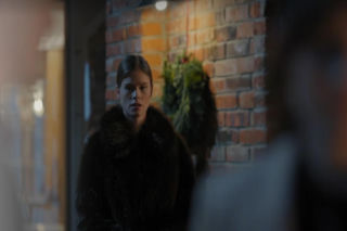 M jak miłość odc. 1926. Bogna (Sherazade Wolff), Mateusz (Rafał Kowalski), Majka (Matylda Giegżno)