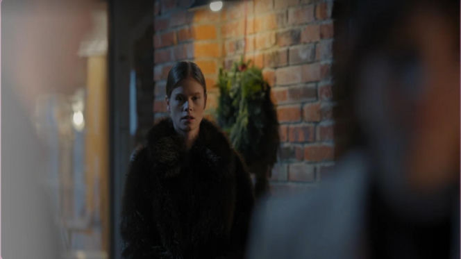 M jak miłość odc. 1926. Bogna (Sherazade Wolff), Mateusz (Rafał Kowalski), Majka (Matylda Giegżno)