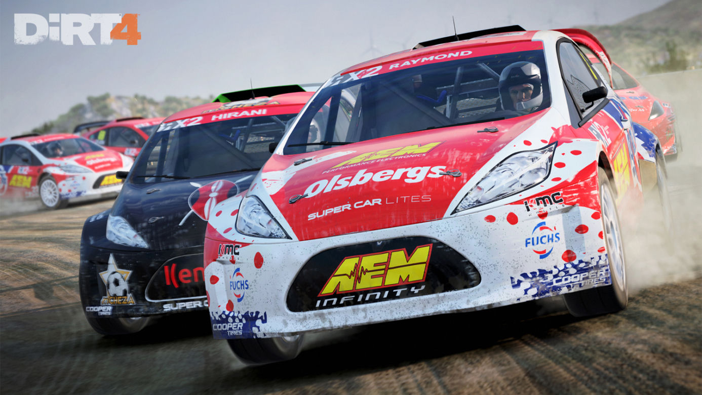 DIRT 4