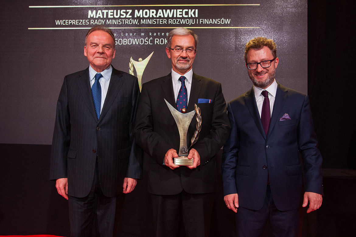 Złote Laury 2016 - laureaci