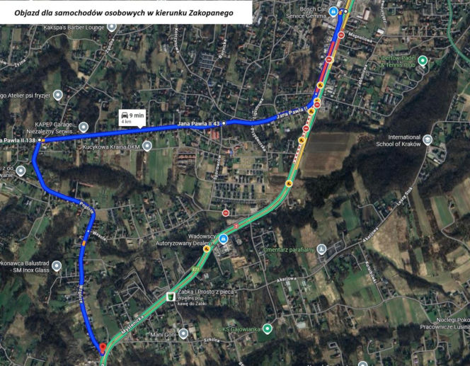 Protest na zakopiance. Mieszkańcy zablokują drogę, szykuje się paraliż