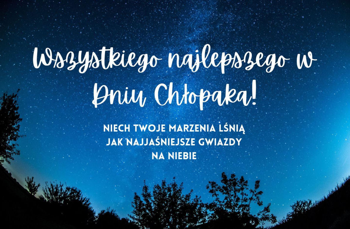 Życzenia na Dzień Chłopaka 