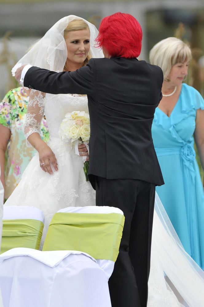 Michał Wiśniewski i Dominika Tajner - ślub