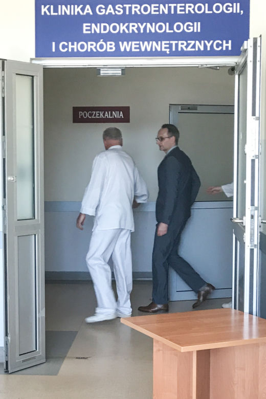 Tak szykują Kaczyńskiego do zabiegu