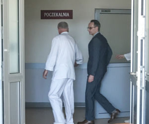 Tak szykują Kaczyńskiego do zabiegu
