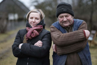 Rolnicy. Podlasie. Nerwowa sytuacja u Gienka i Andrzeja z Plutycz. Paulina: zawsze są jakieś emocje