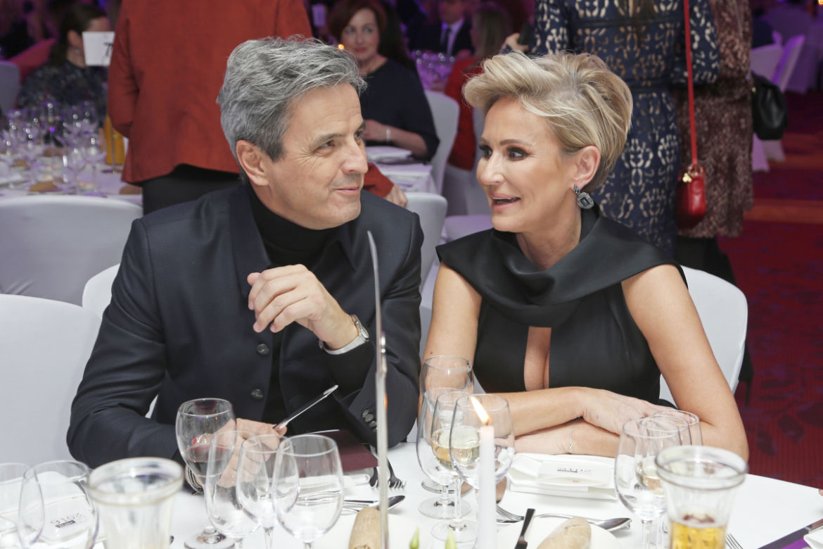 Piotr Polki i Joanna Gajewska