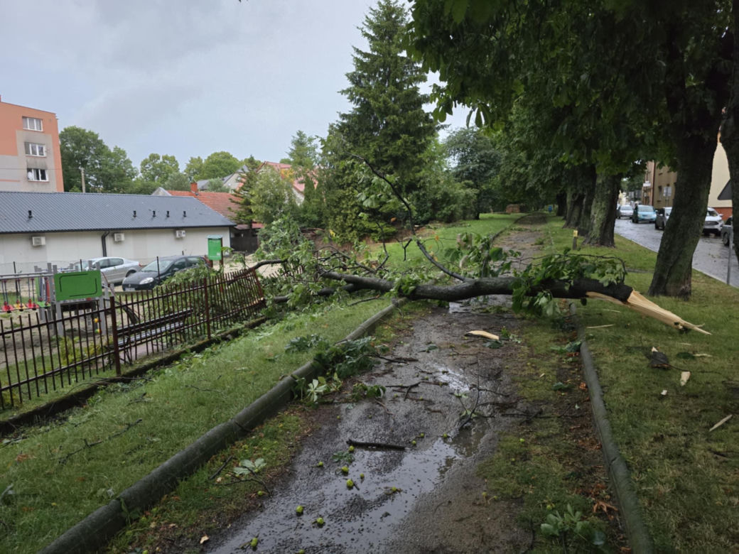 Burze w Przeworsku