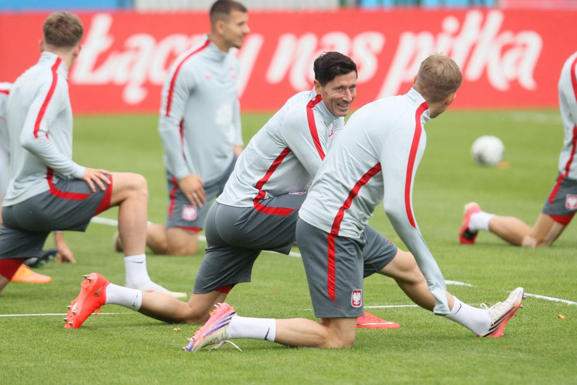 Trening reprezentacji