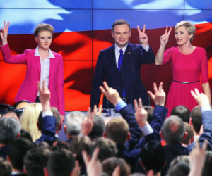 Andrzej Duda, Kinga Duda, Agata Duda