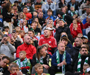 Lechia Gdańsk - Legia Warszawa: Zdjęcia kibiców z meczu 33. kolejki PKO BP Ekstraklasy