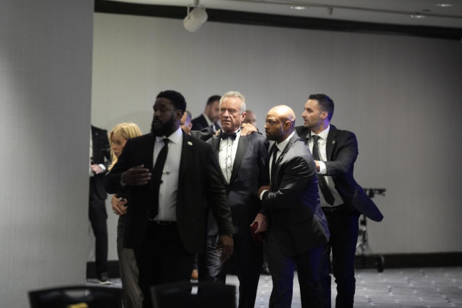 Strzelanina w Waszyngtonie. Donald Trump ewakuowany z gali Stowarzyszenia Korespondentów Białego Domu