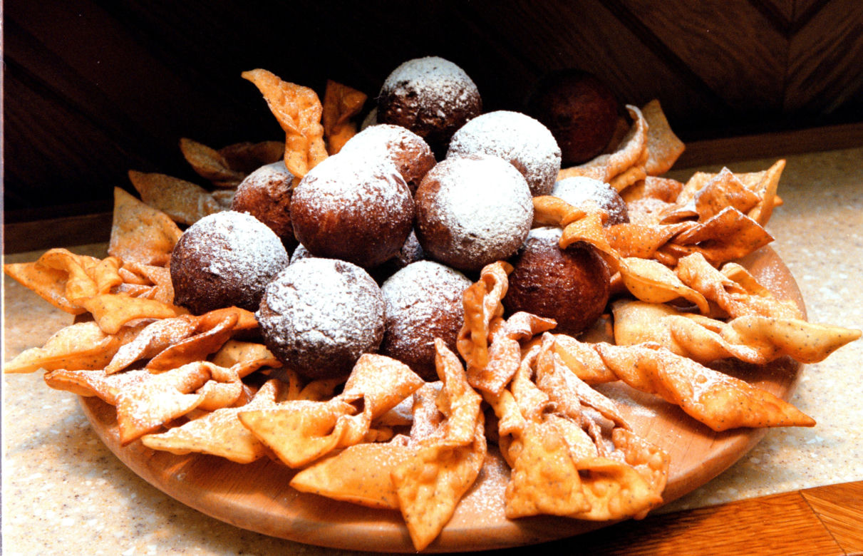 Pączki i faworki