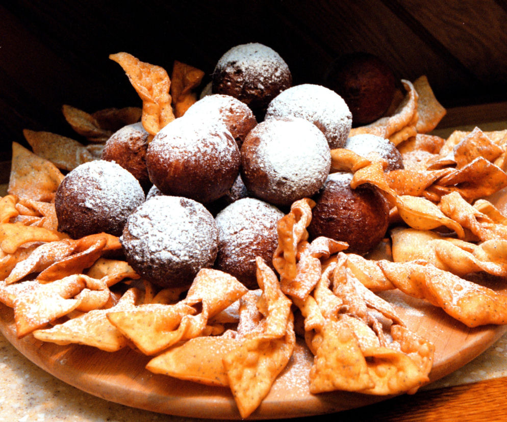 Pączki i faworki