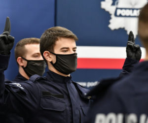 Nowi funkcjonariusze w szeregach podlaskiej policji