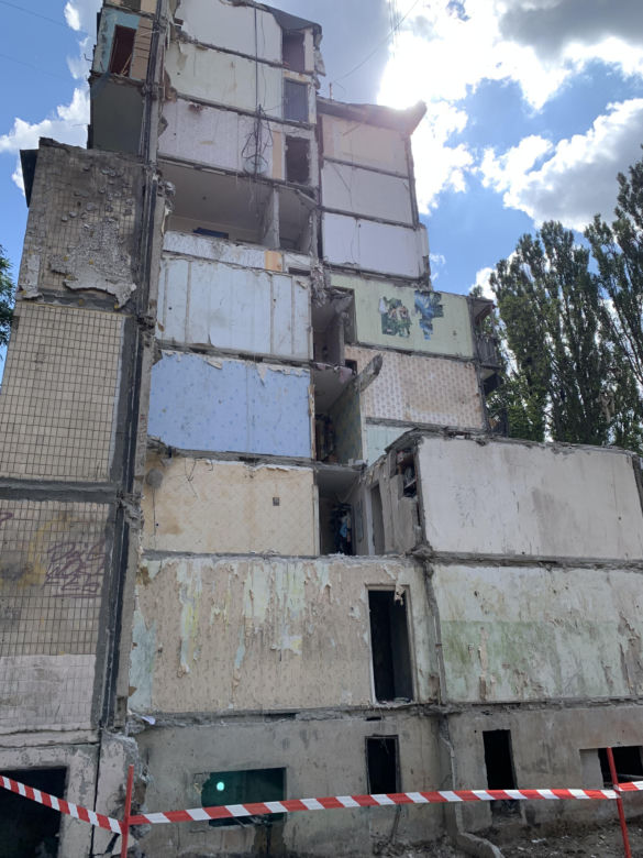 W ataku rakietowym w Kijowie zginęło 31 osób