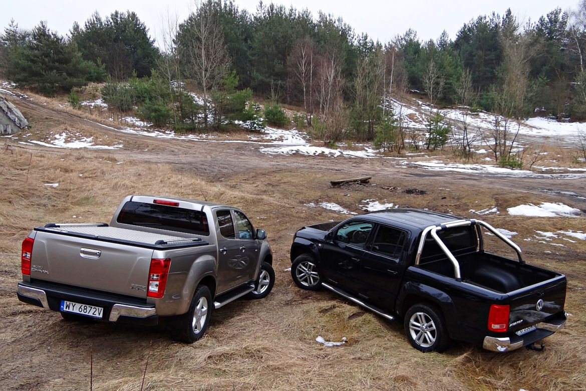 Volkswagen Amarok kontra Isuzu D-MAX