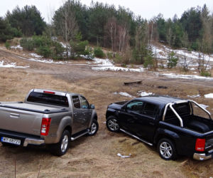 Volkswagen Amarok kontra Isuzu D-MAX