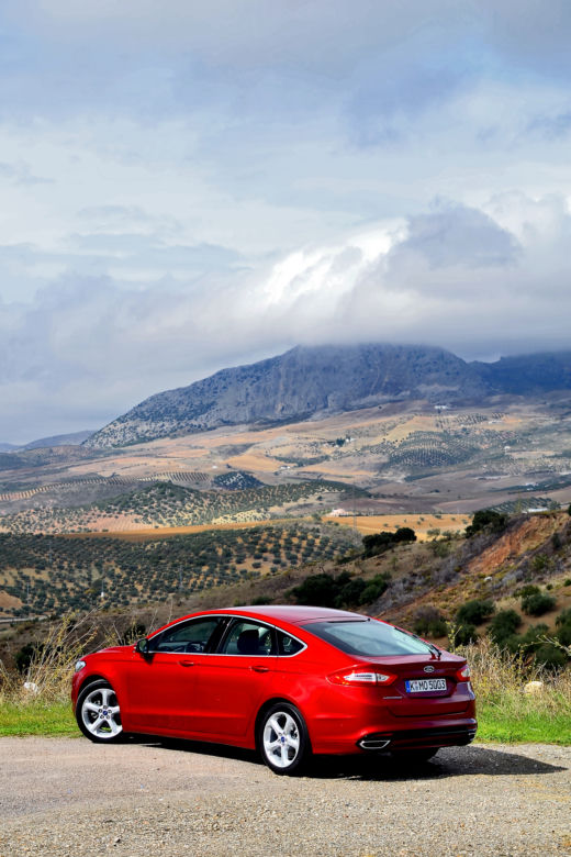 Ford Mondeo V generacja 2015