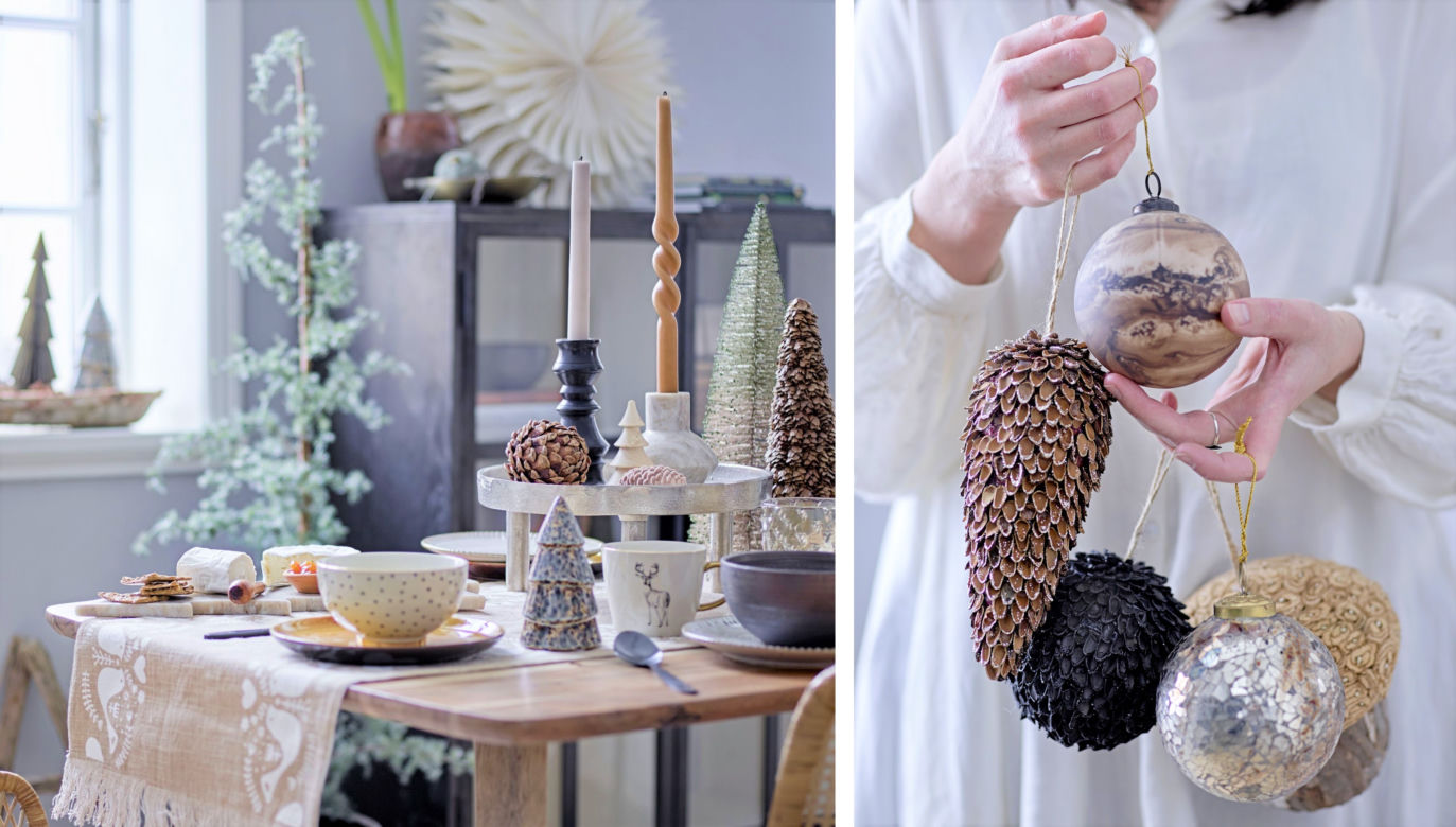 Święta w stylu boho: dekoracja domu w stylu boho