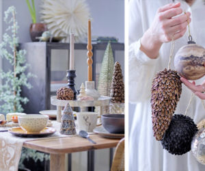 Święta w stylu boho: dekoracja domu w stylu boho