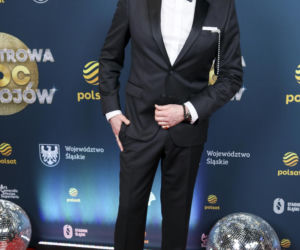 Krzysztof Ibisz na sylwestrach Polsatu