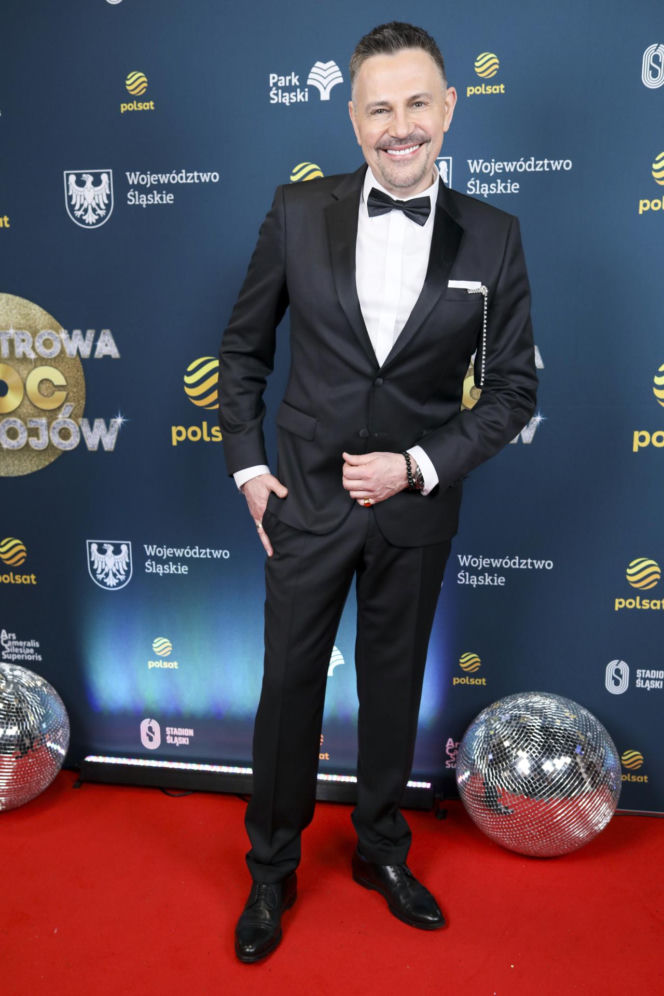 Krzysztof Ibisz na sylwestrach Polsatu