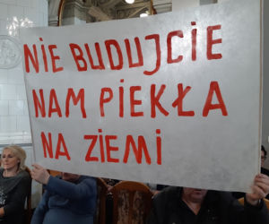 Protest w czasie sesji rady! Mieszkańcy nie chcą obwodnicy