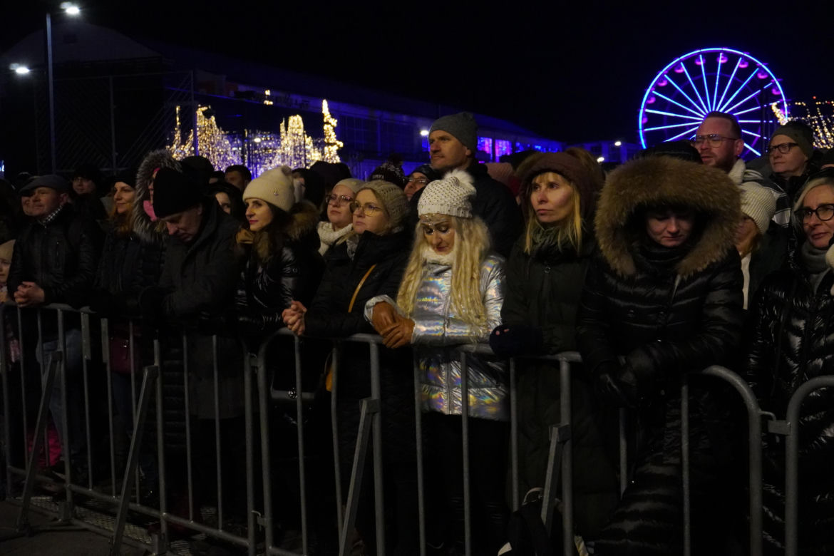 Poznaniacy przywitali 2025 rok 