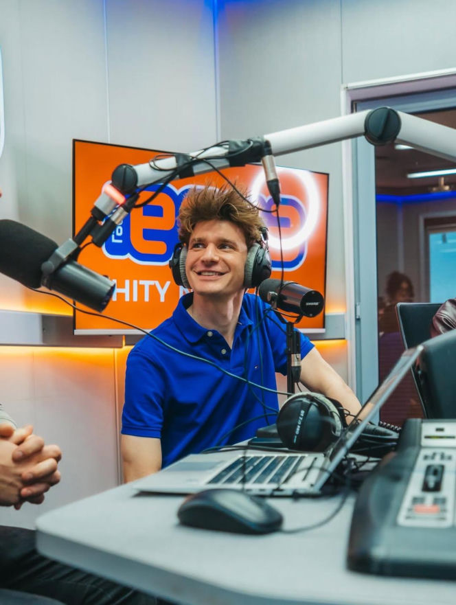 10 lat duetu Pirowski i Pawełek w Radiu ESKA