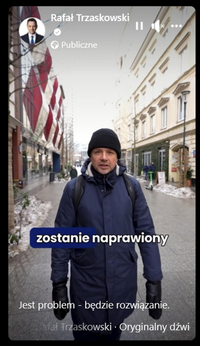 Deptak w centrum Warszawy za miliony w ruinie? Urzędnicy uspokajają, a internauci grzmią!