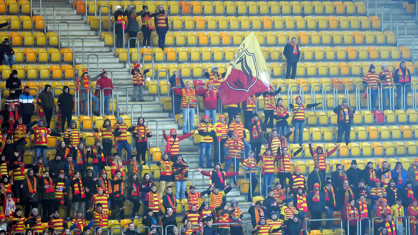 Jagiellonia Białystok - Zagłębie Lubin 0-1   data:2019-12-07