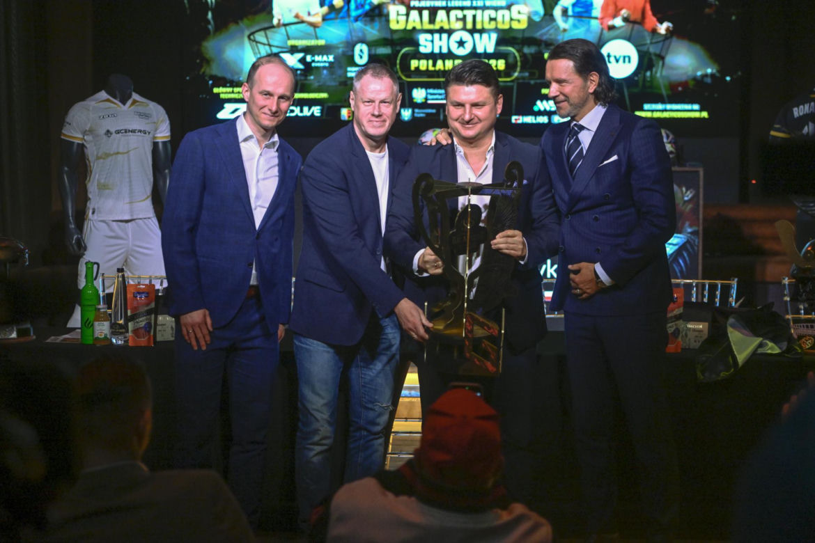 Galcticos Show konferencja