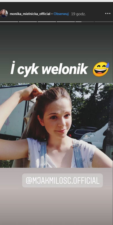 M jak miłość. Lilka (Monika Mielnicka)