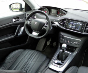 Peugeot 308 - wnętrze