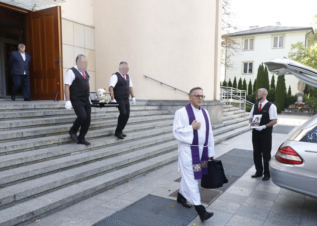 Pogrzeb aktorki i radnej Bydgoszczy