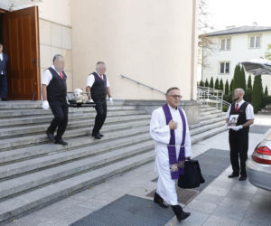 Pogrzeb aktorki i radnej Bydgoszczy