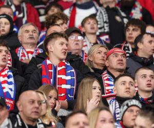 Górnik Zabrze - Legia Warszawa: Zdjęcia kibiców i zawodników z hitu 13. kolejki PKO BP Ekstraklasy