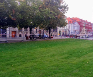 Zmiany na placu Orła Białego w Szczecinie