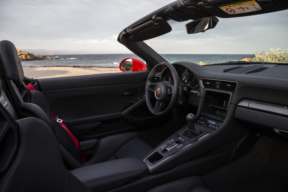 Porsche 911 Speedster (991)